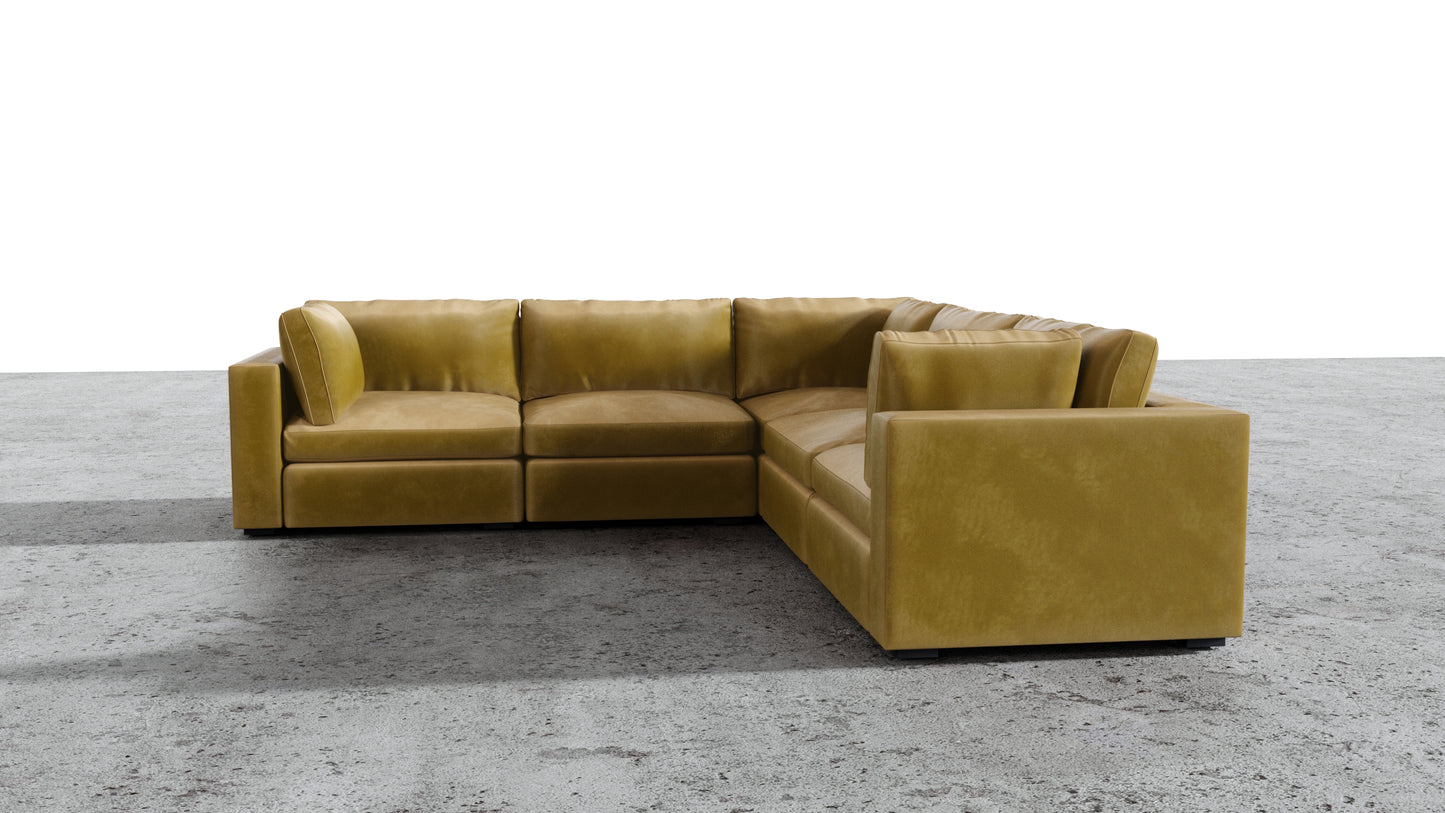 Bennet 5 Seat Corner Sectional