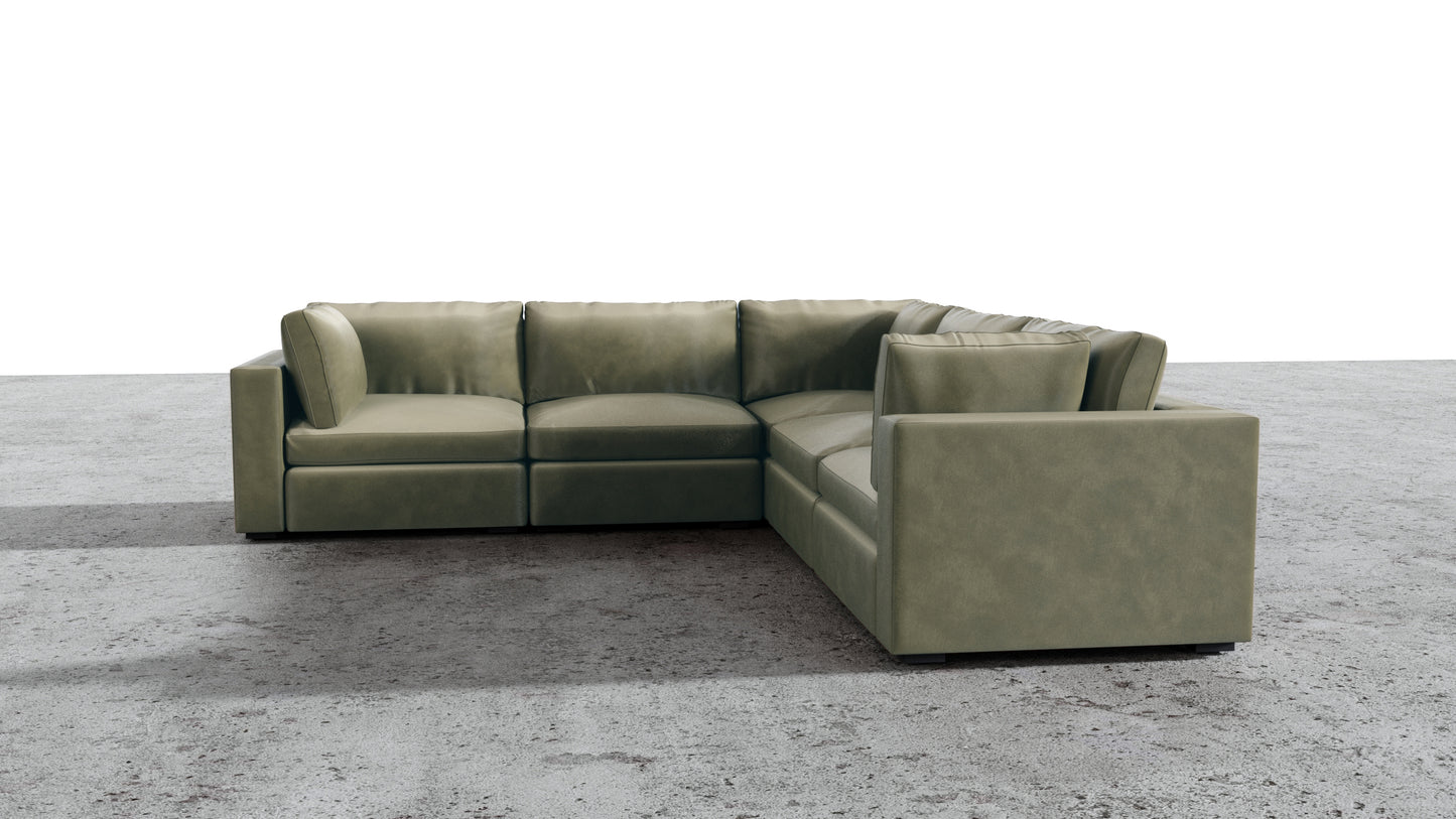 Bennet 5 Seat Corner Sectional