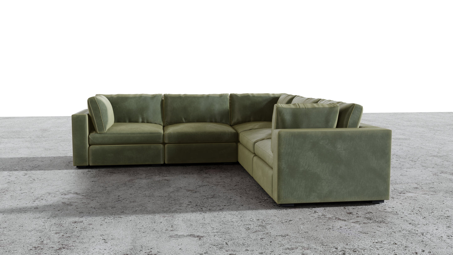 Bennet 5 Seat Corner Sectional