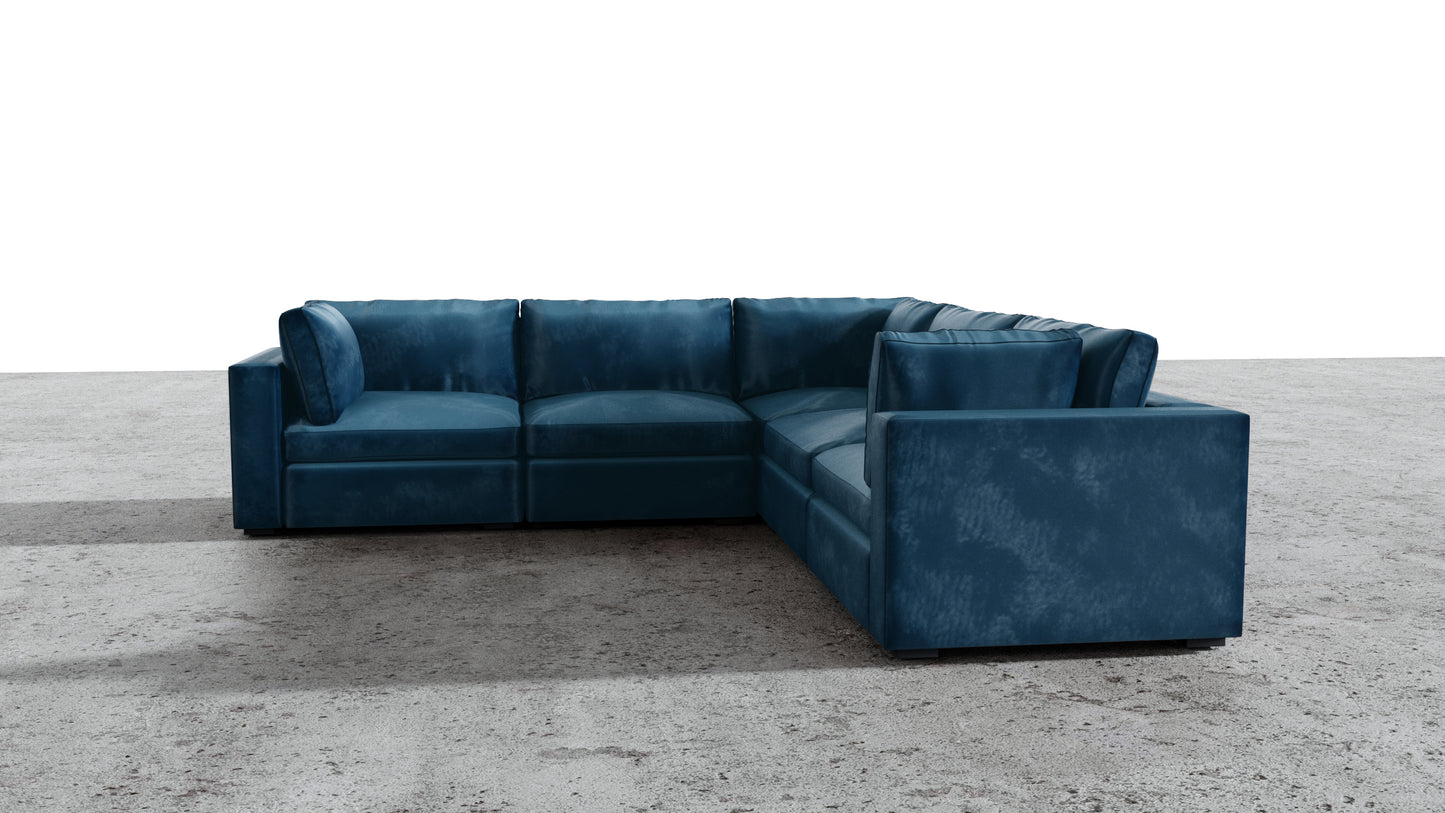 Bennet 5 Seat Corner Sectional