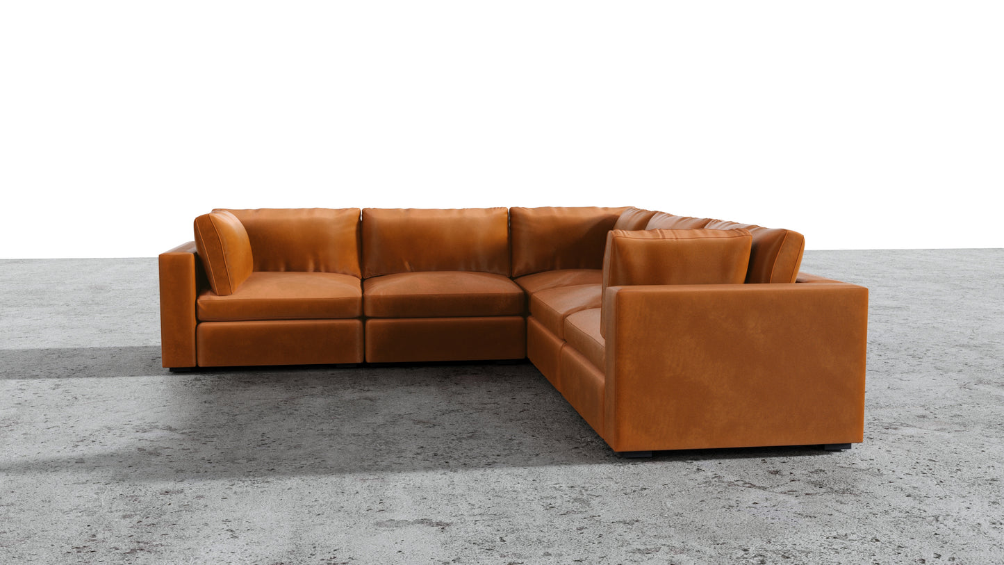 Bennet 5 Seat Corner Sectional