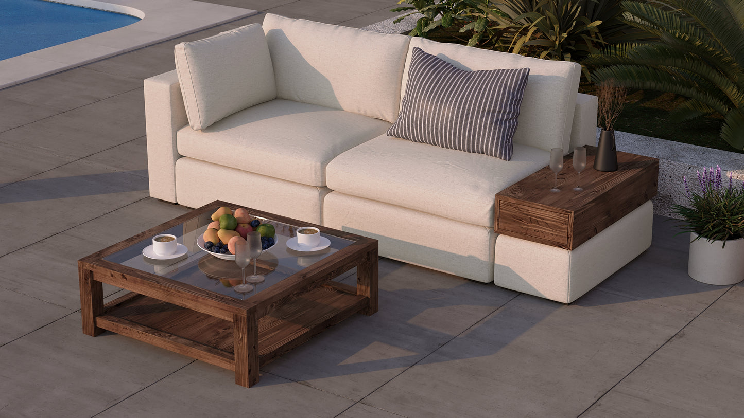 Outdoor Bennet Set (2+2 Seater)