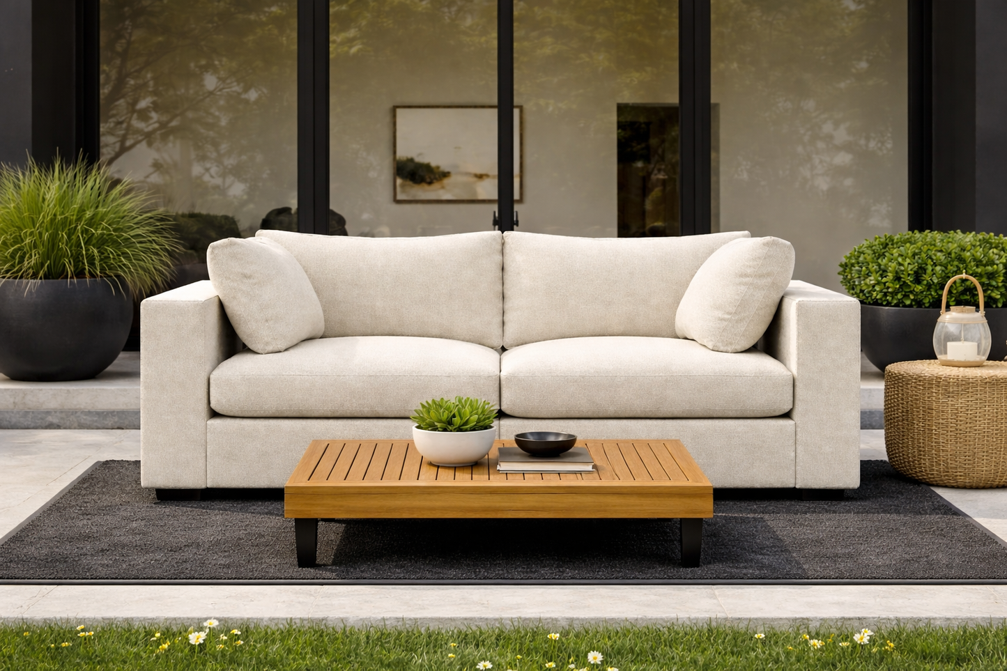 Outdoor Bennet Loveseat