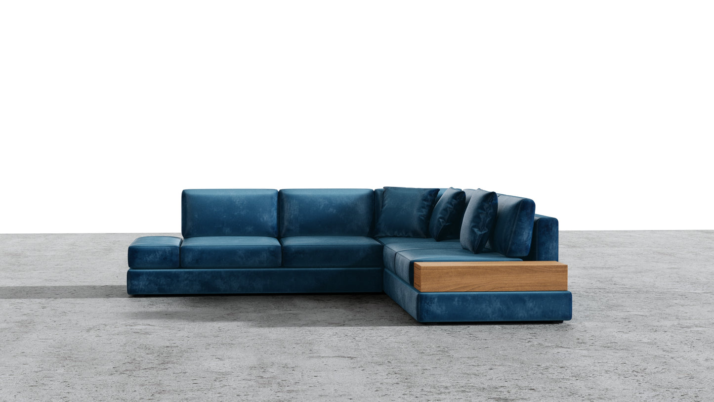 Elite Comfort Corner Sectional