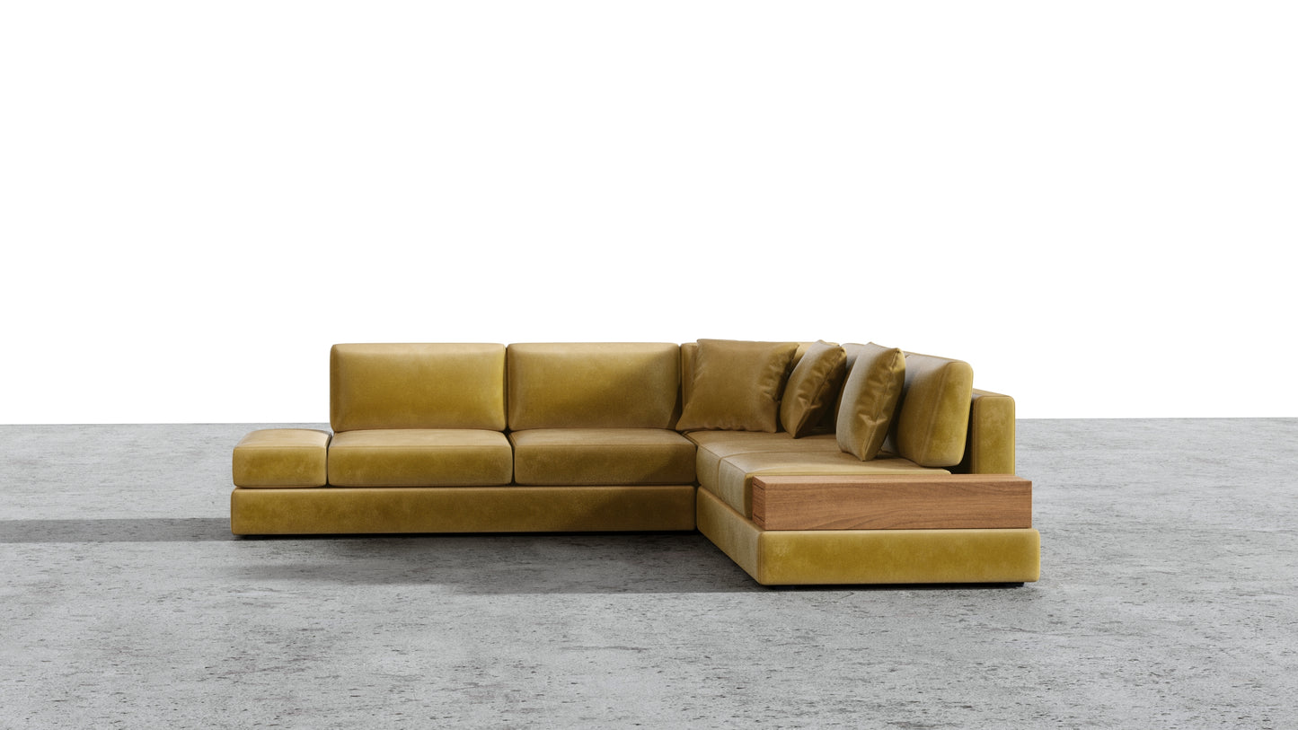 Elite Comfort Corner Sectional