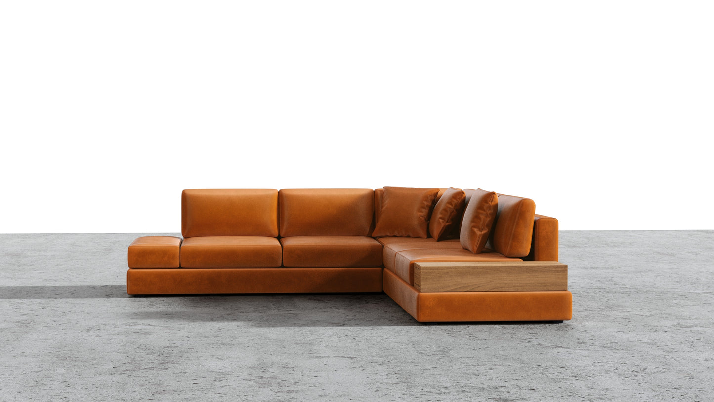 Elite Comfort Corner Sectional