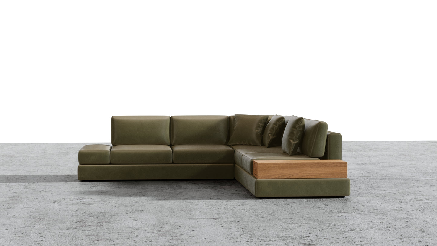 Elite Comfort Corner Sectional