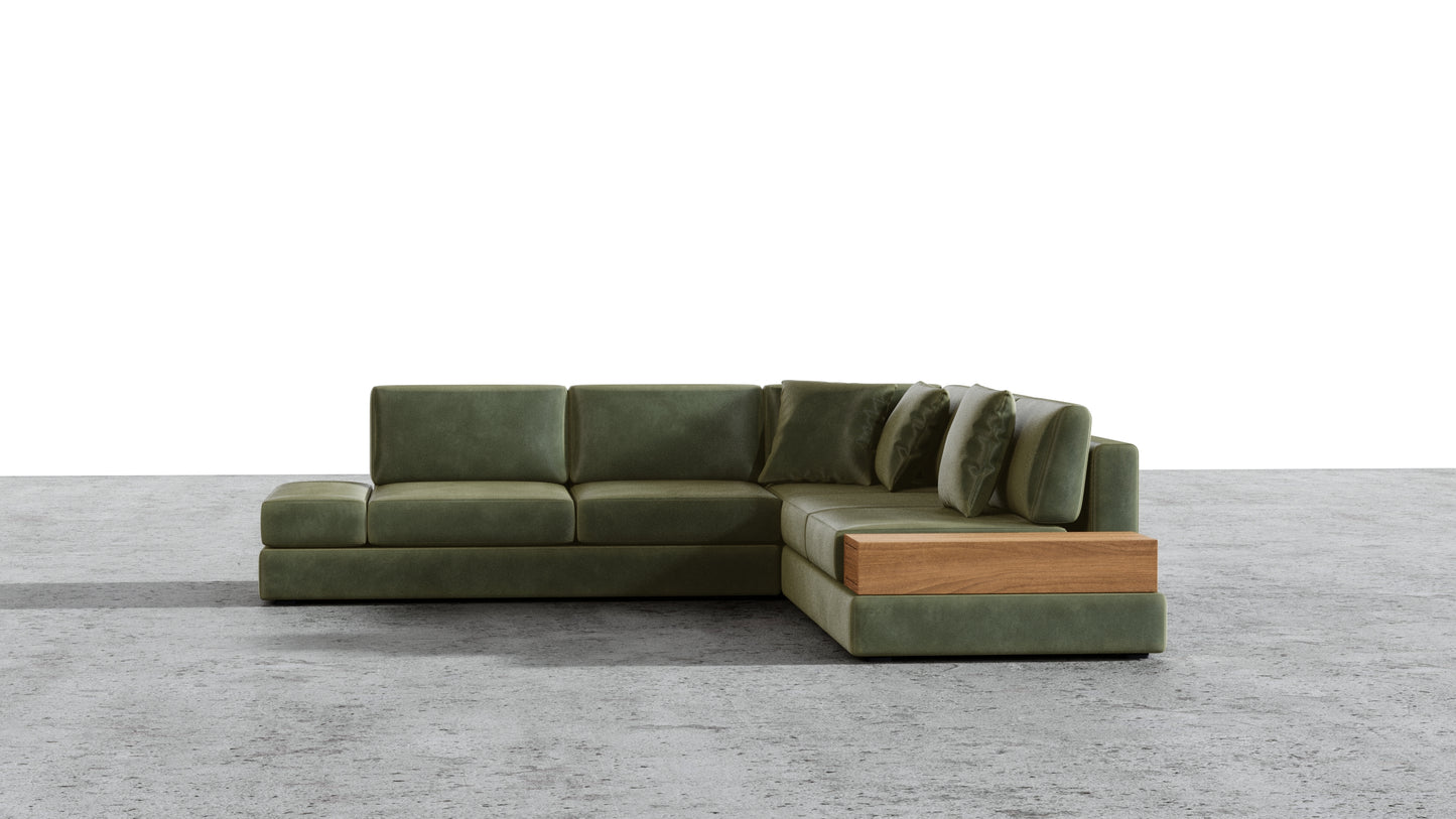 Elite Comfort Corner Sectional