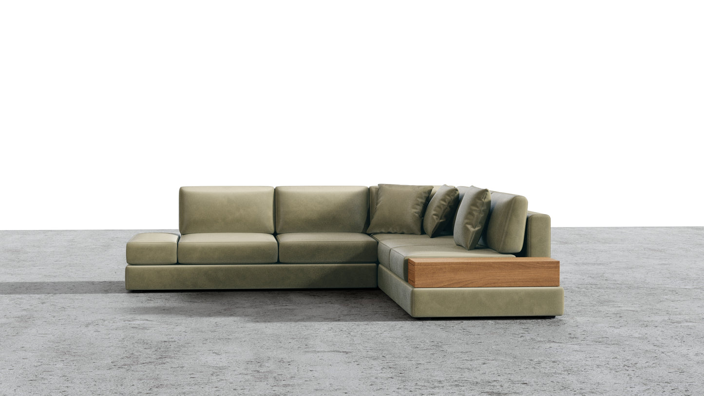 Elite Comfort Corner Sectional