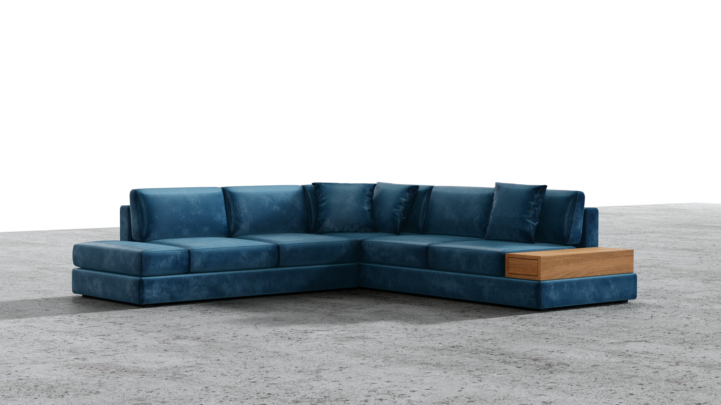Elite Comfort Corner Sectional