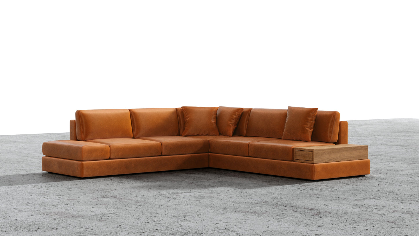 Elite Comfort Corner Sectional