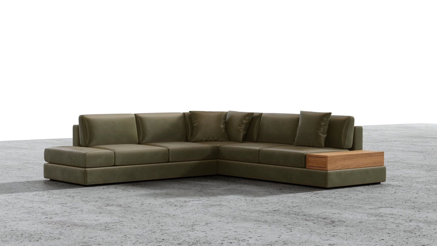 Elite Comfort Corner Sectional