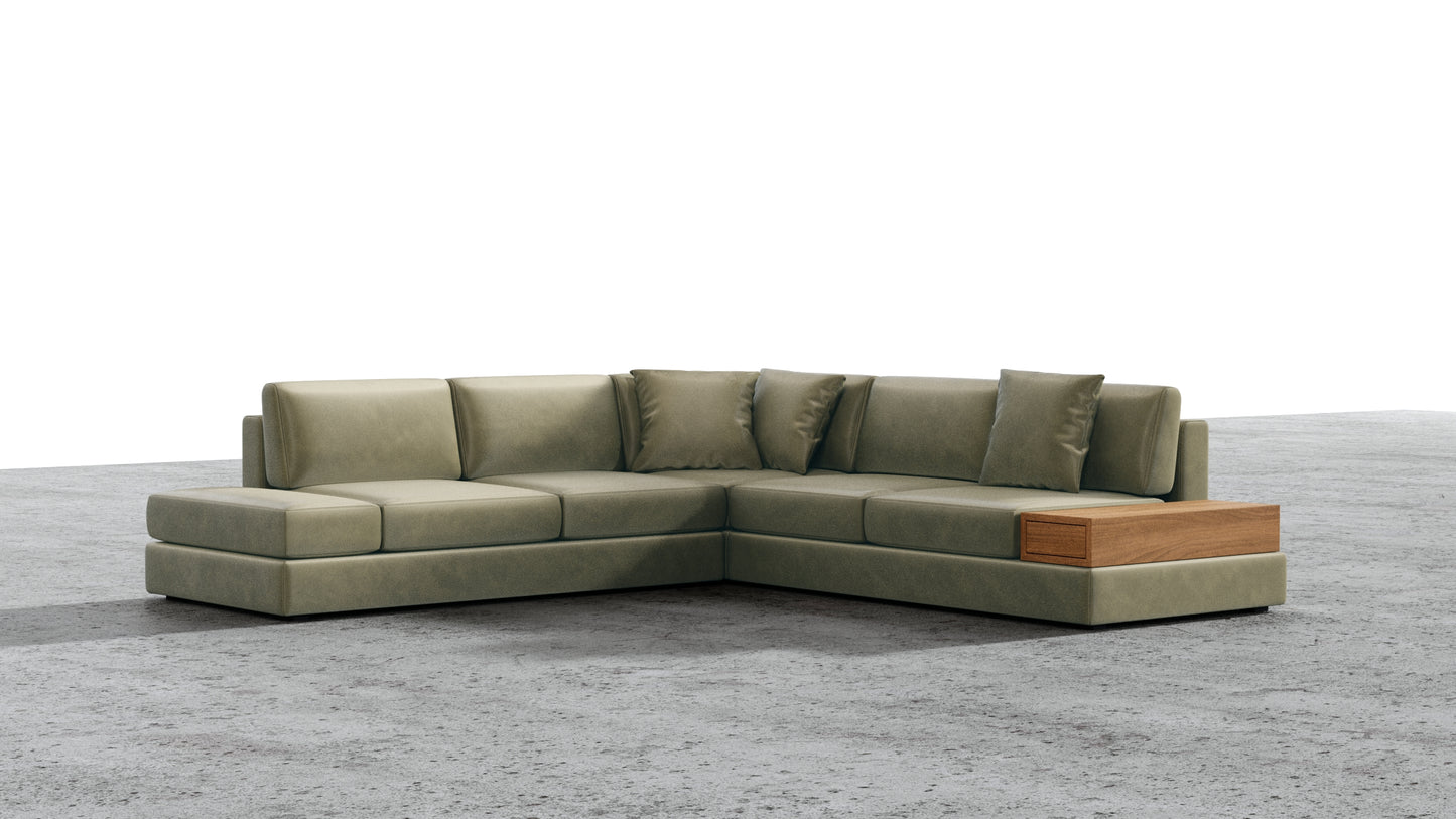 Elite Comfort Corner Sectional