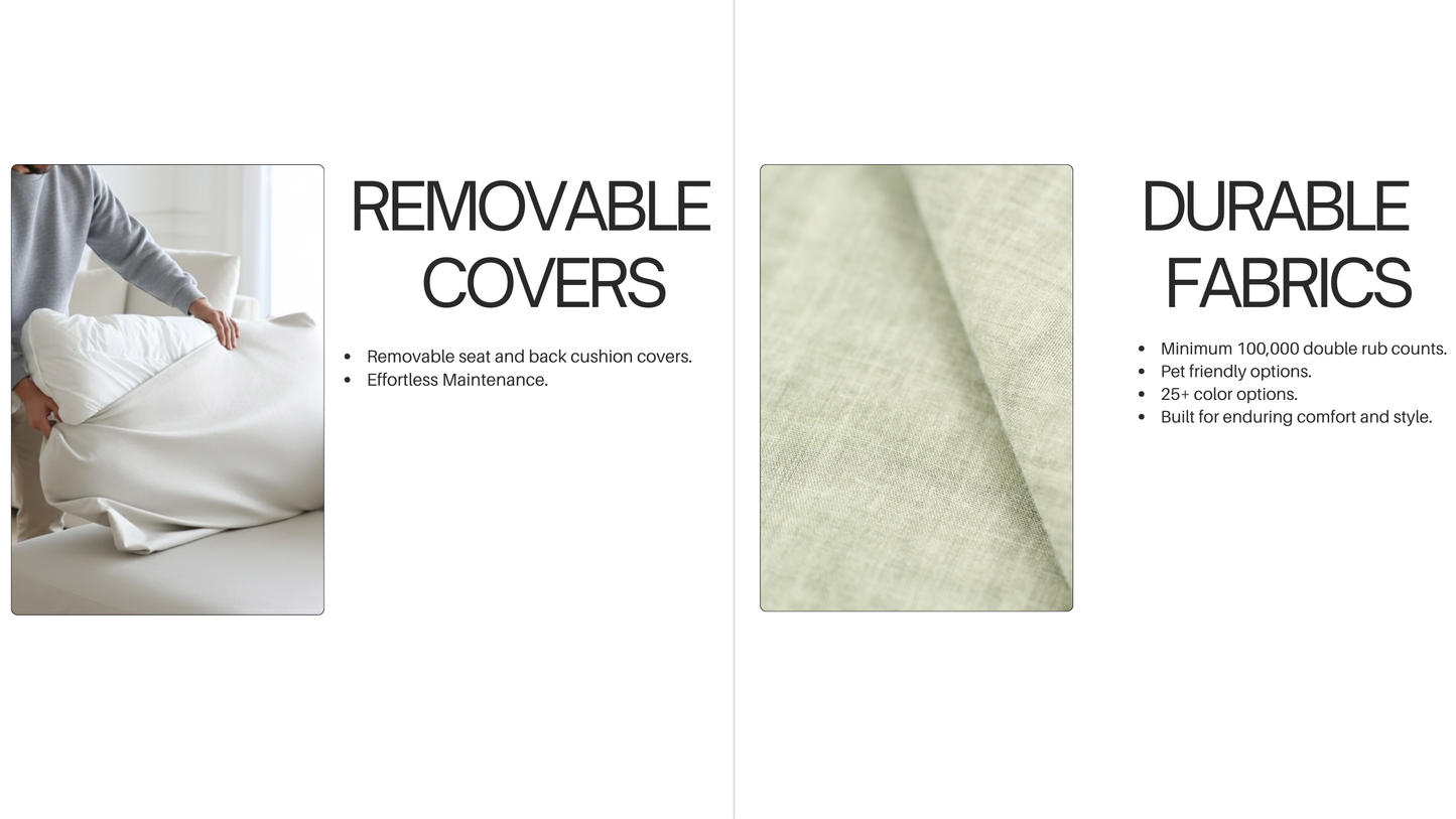 Custom Bennet Corner Sectional 6 Seater