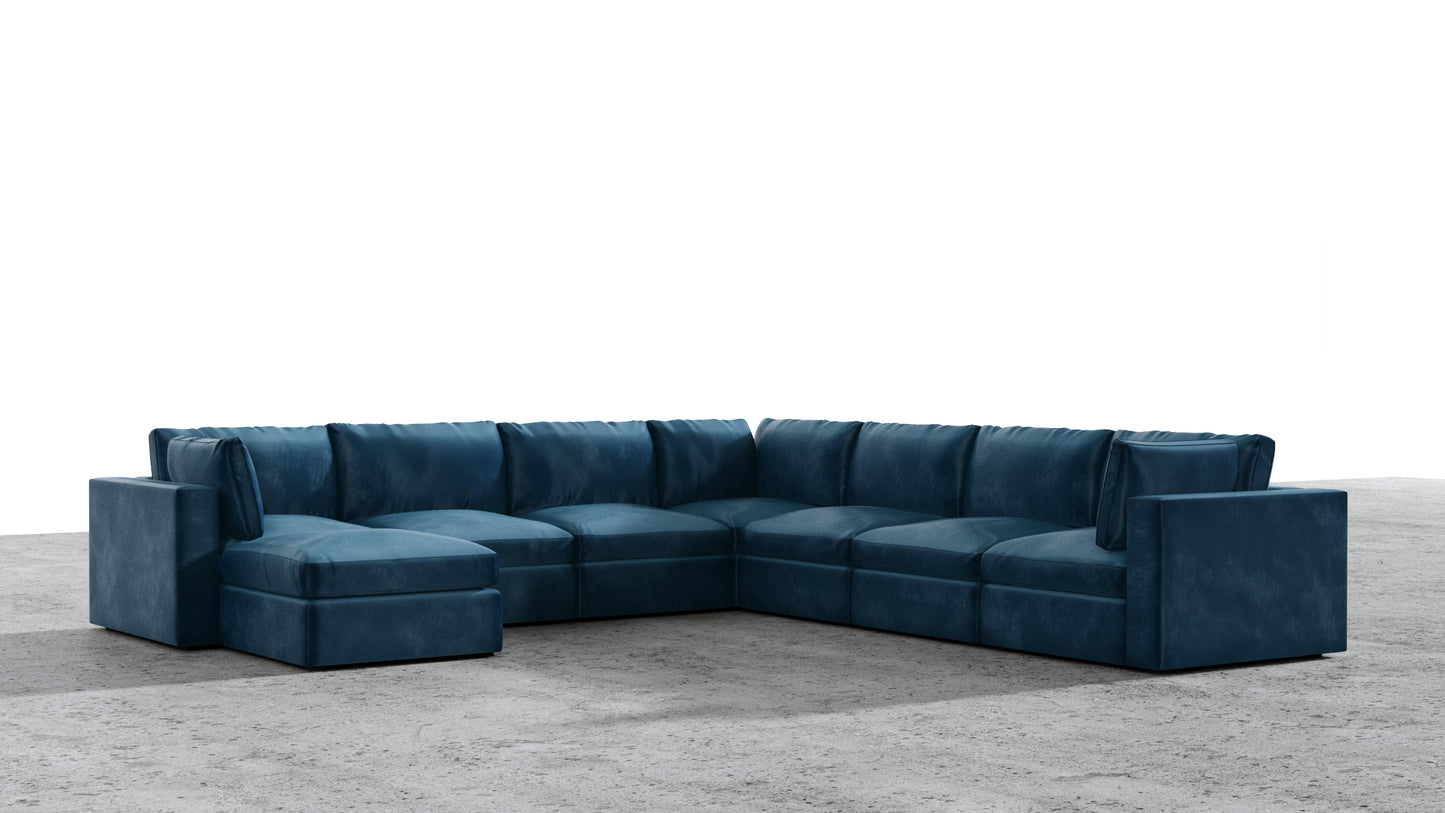 Bennet Corner Sectional 7 Seater