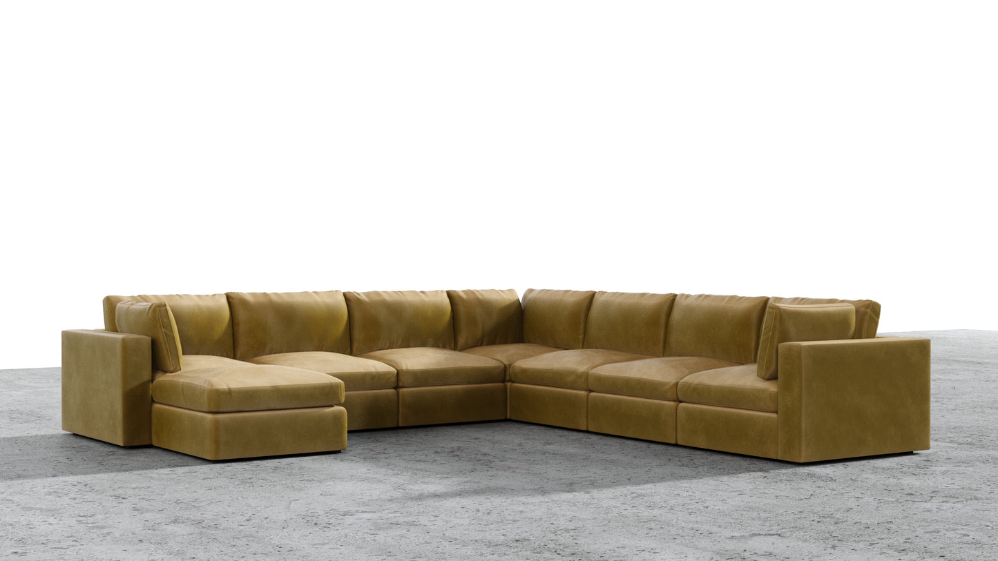 Bennet Corner Sectional 7 Seater