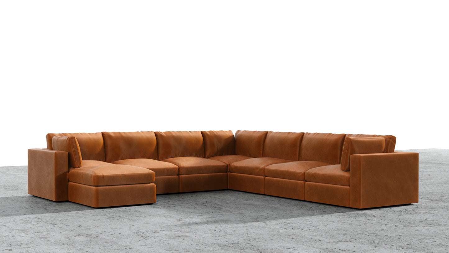 Bennet Corner Sectional 7 Seater