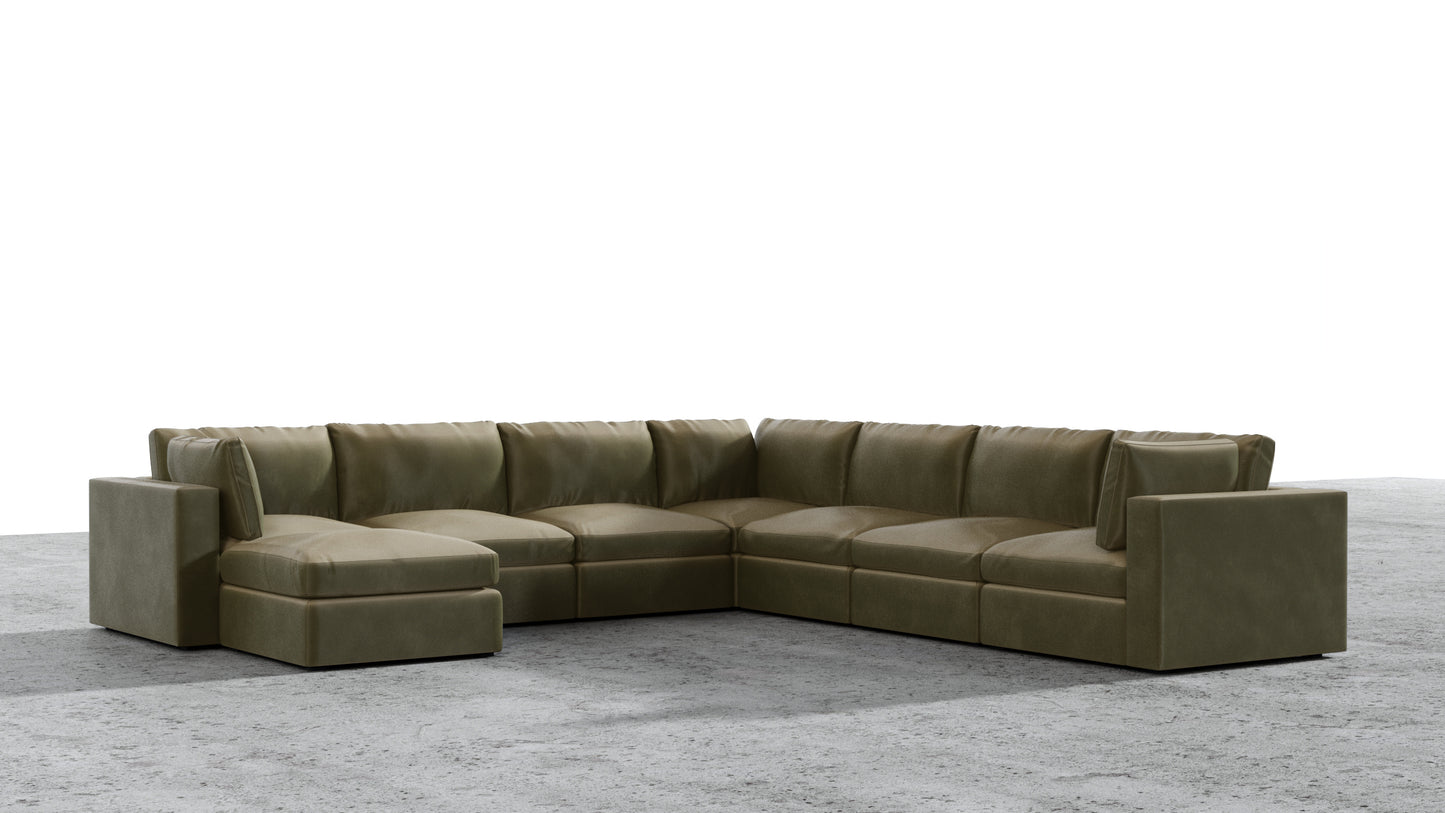 Bennet Corner Sectional 7 Seater