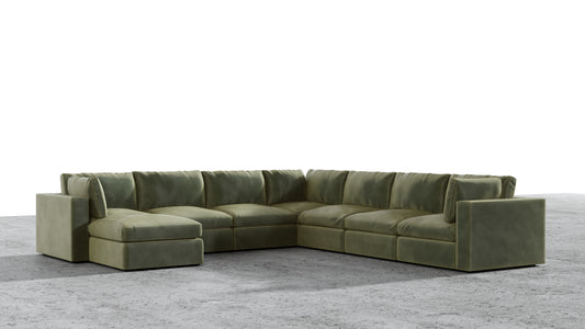 Bennet Corner Sectional 7 Seater