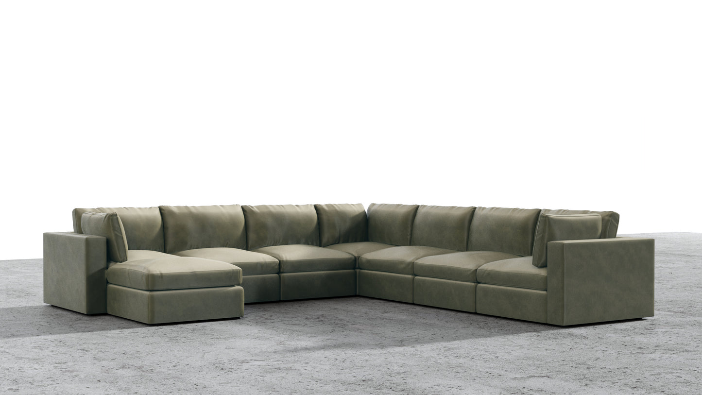 Bennet Corner Sectional 7 Seater