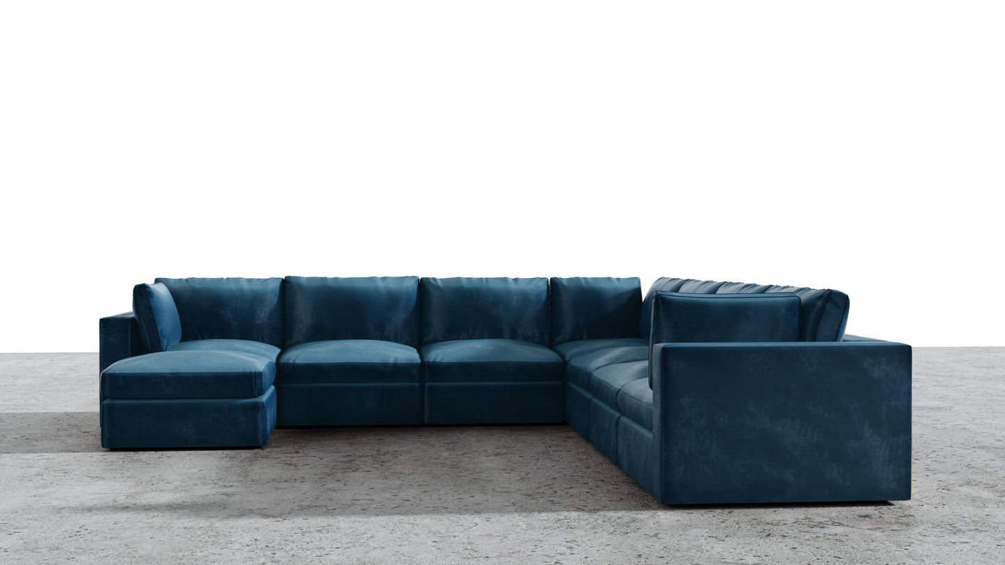 Bennet Corner Sectional 7 Seater