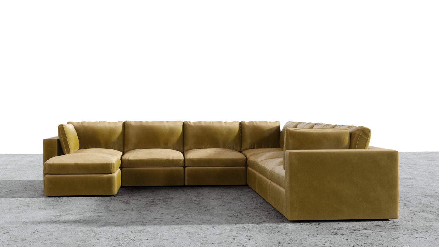 Bennet Corner Sectional 7 Seater