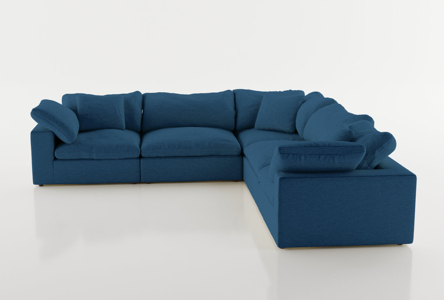 Cloud Paradise Corner Sectional 5 Seater