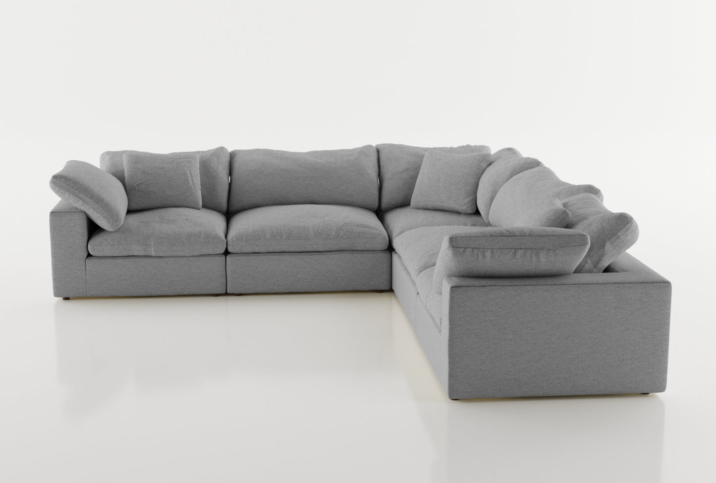 Cloud Paradise Corner Sectional 5 Seater