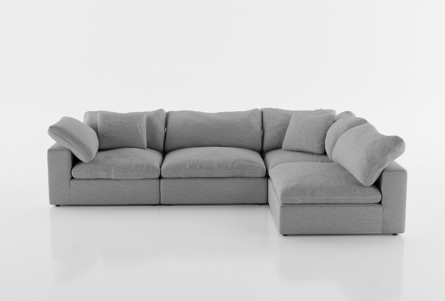 Cloud Paradise Sectional 4 Seater