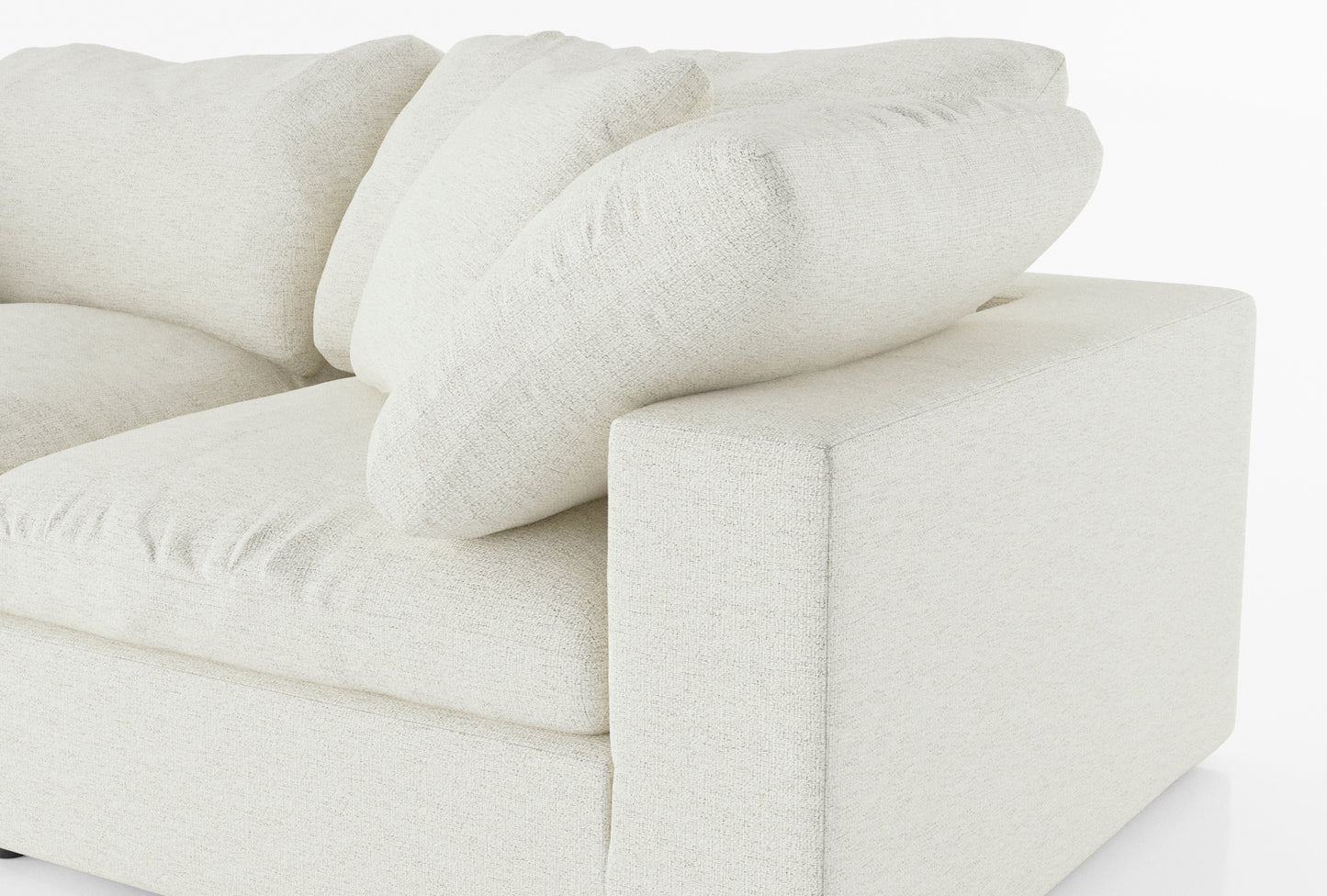 Cloud Paradise Sectional 4 Seater