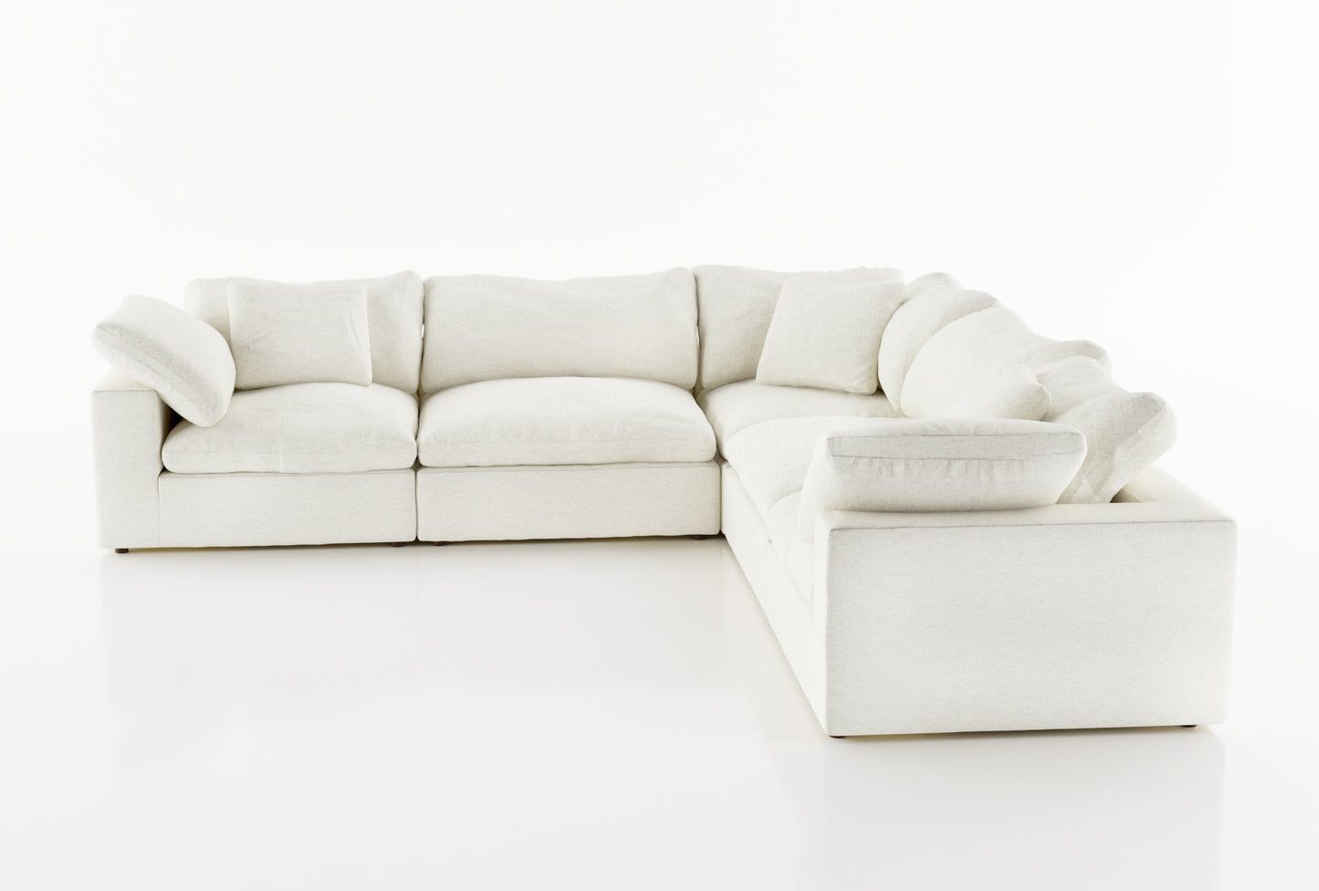 Cloud Paradise Corner Sectional 5 Seater