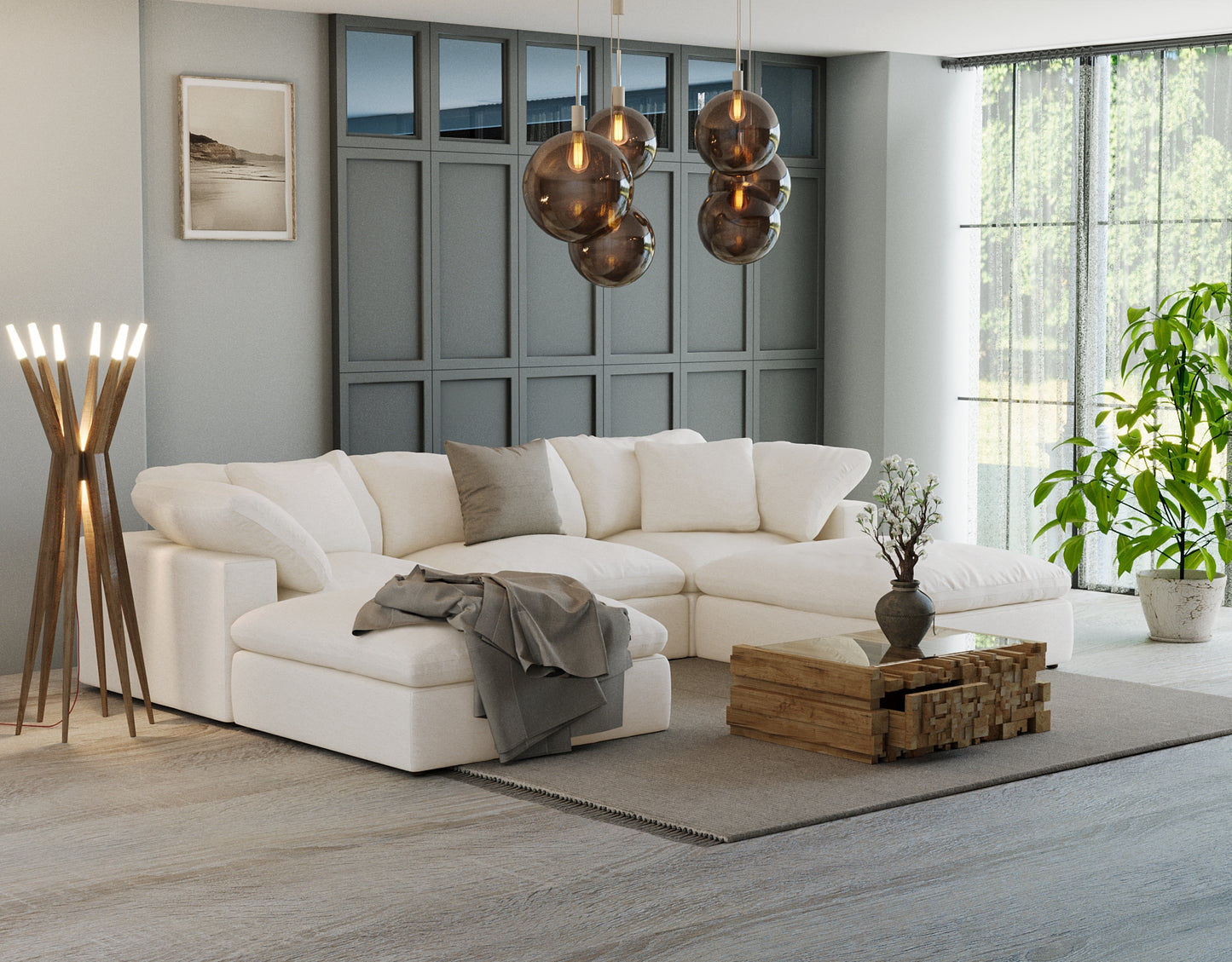Pouf Cloud Paradise