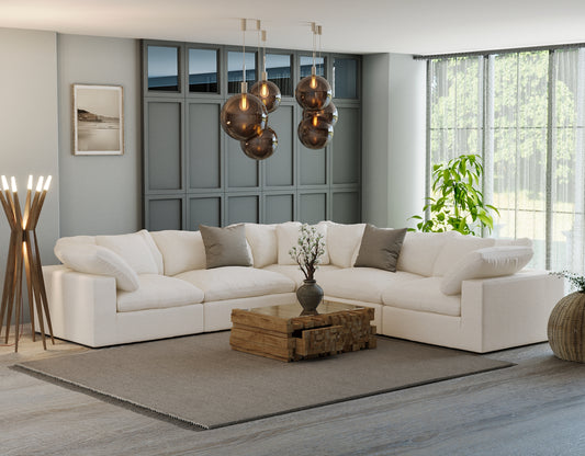 Cloud Paradise Corner Sectional 5 Seater