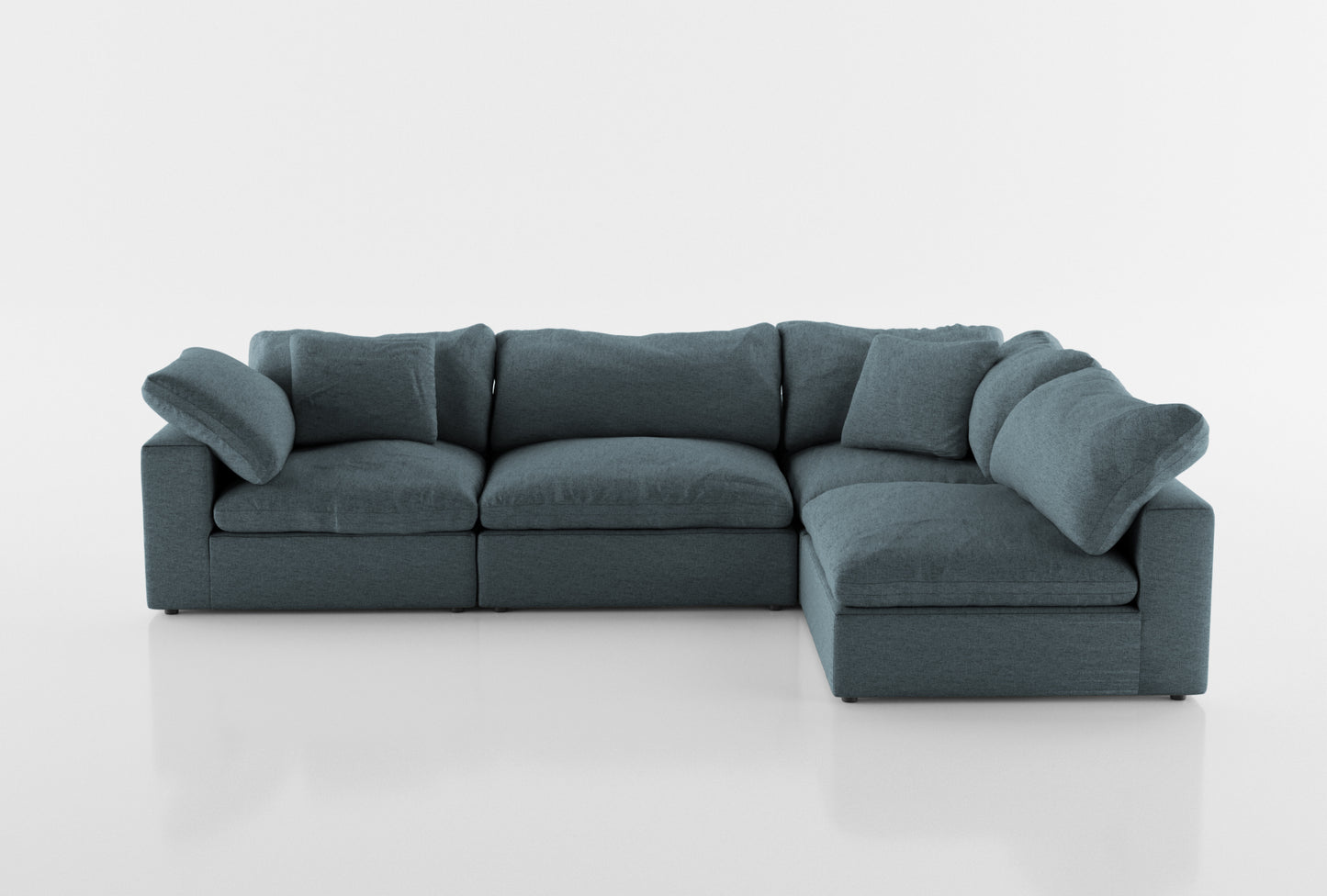 Cloud Paradise Sectional 4 Seater