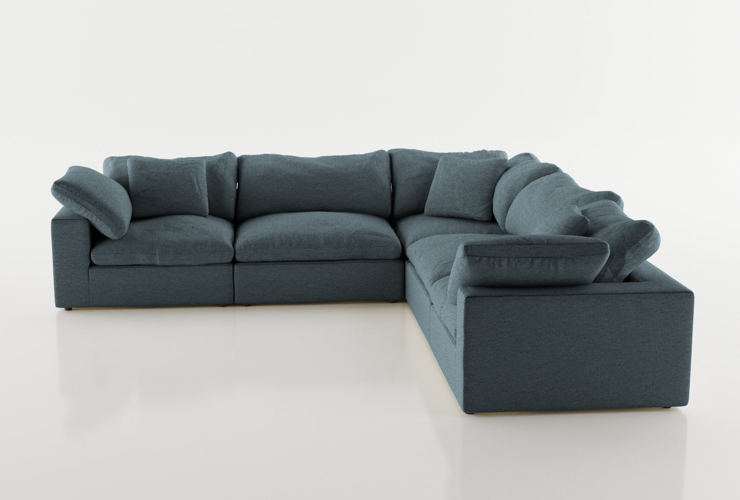 Cloud Paradise Corner Sectional 5 Seater