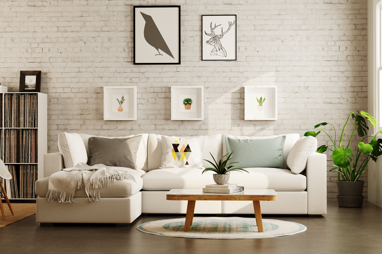 Bennet Sofa And Ottoman