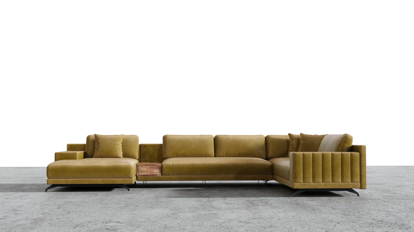 Elite Comfort Sectional