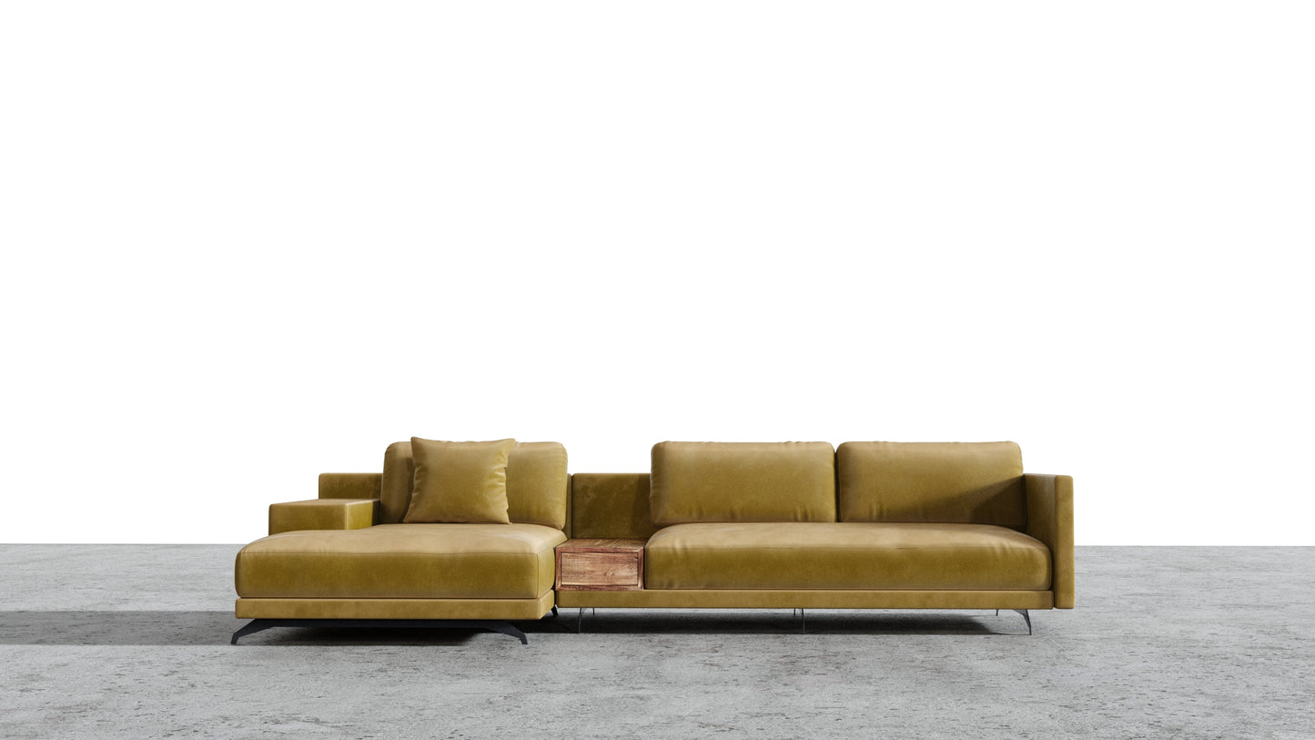 Elite Comfort Sectional