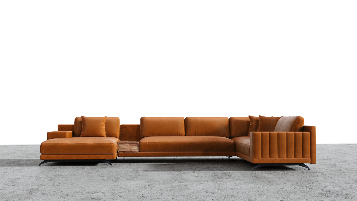 Elite Comfort Sectional