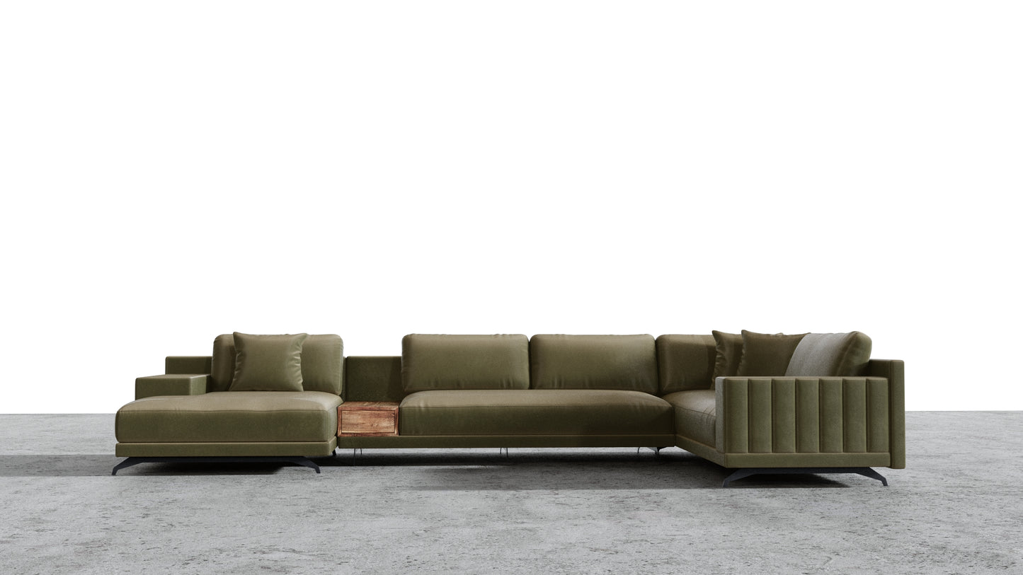 Elite Comfort Sectional
