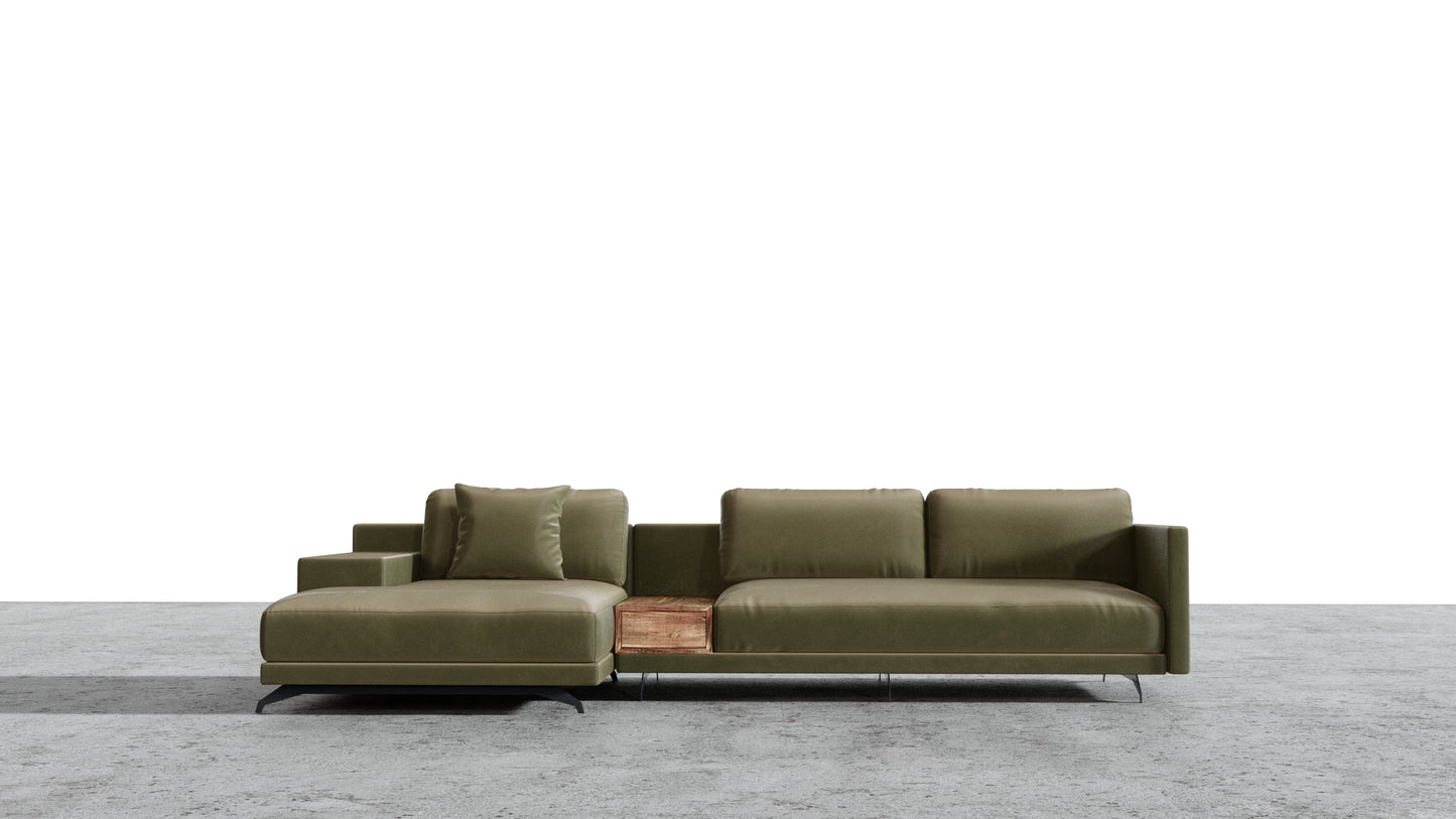 Elite Comfort Sectional