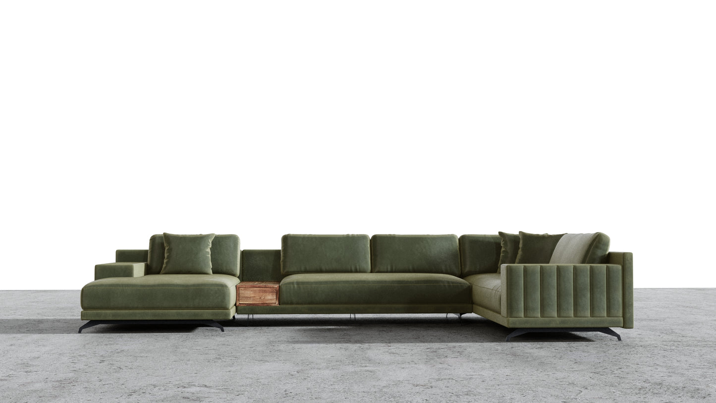 Elite Comfort Sectional