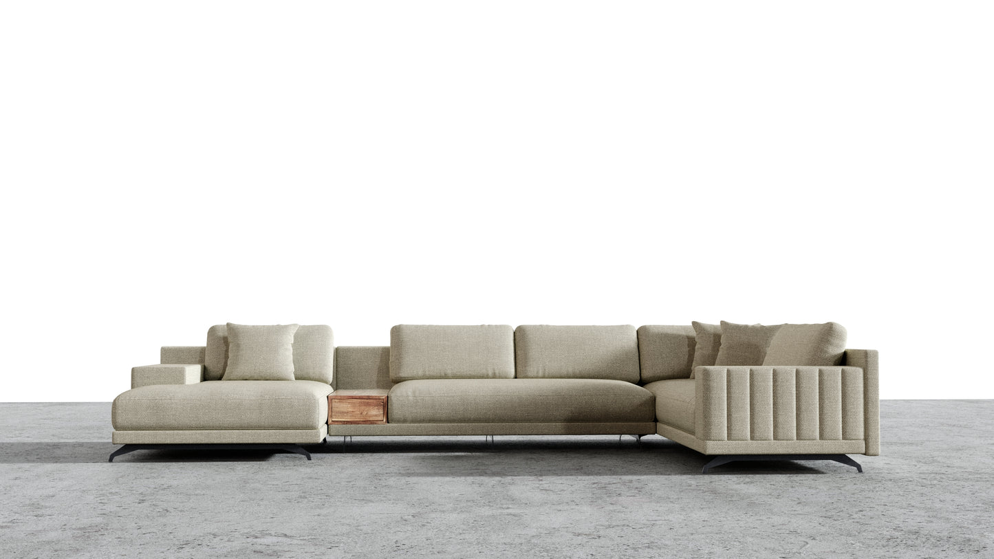 Elite Comfort Sectional