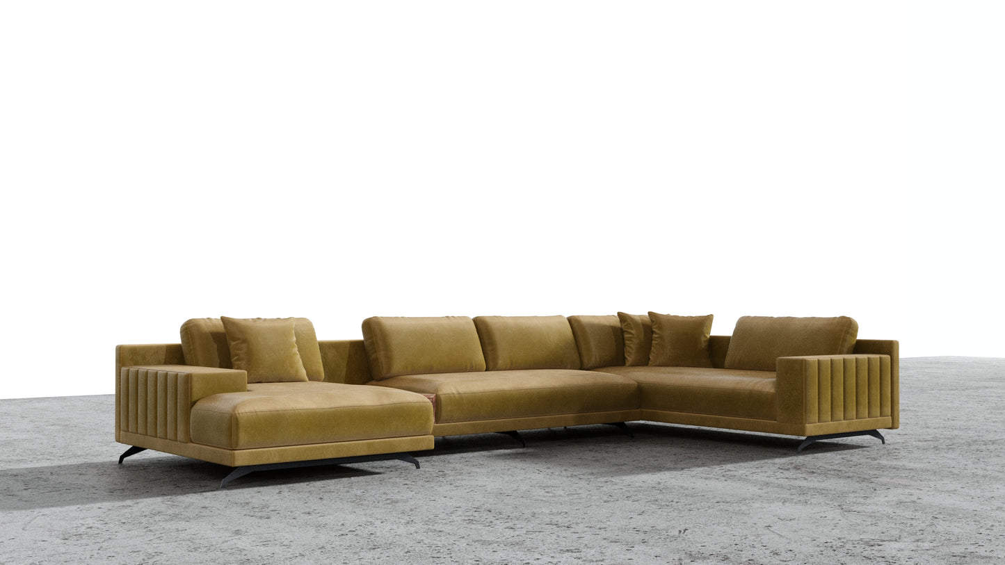 Elite Comfort Sectional