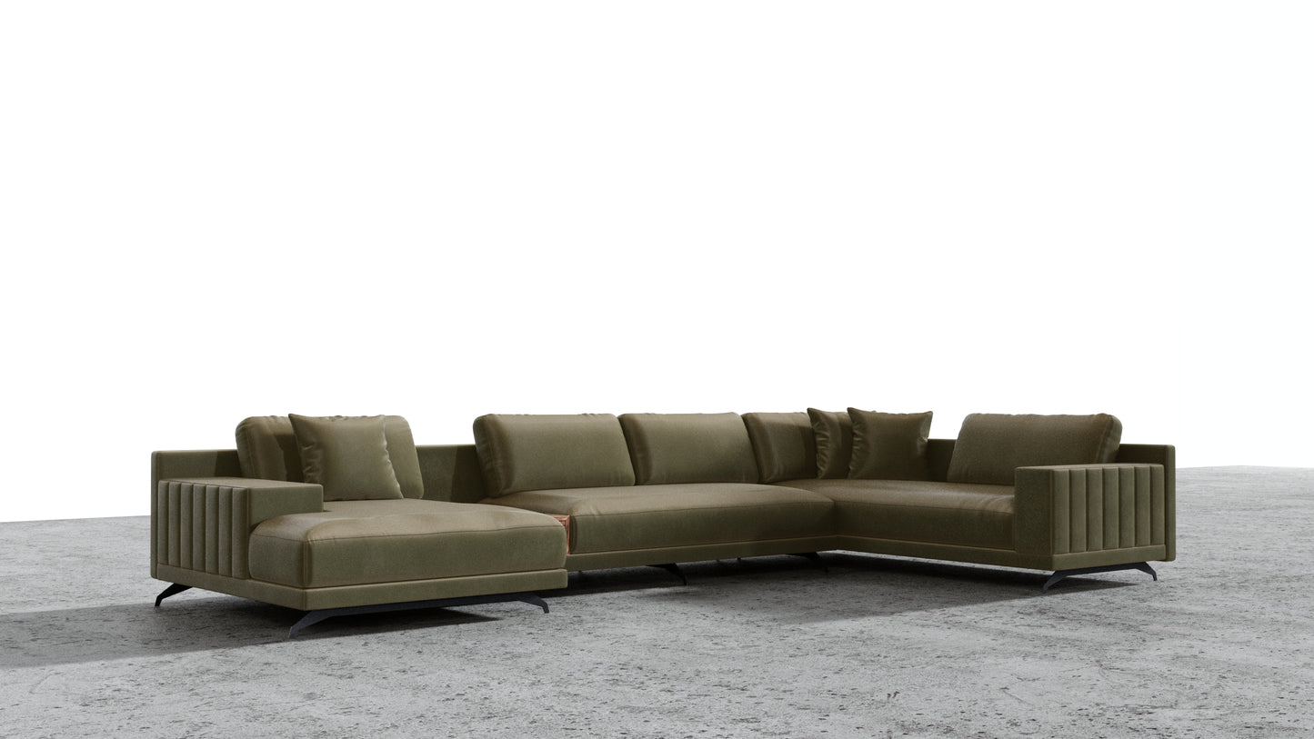 Elite Comfort Sectional