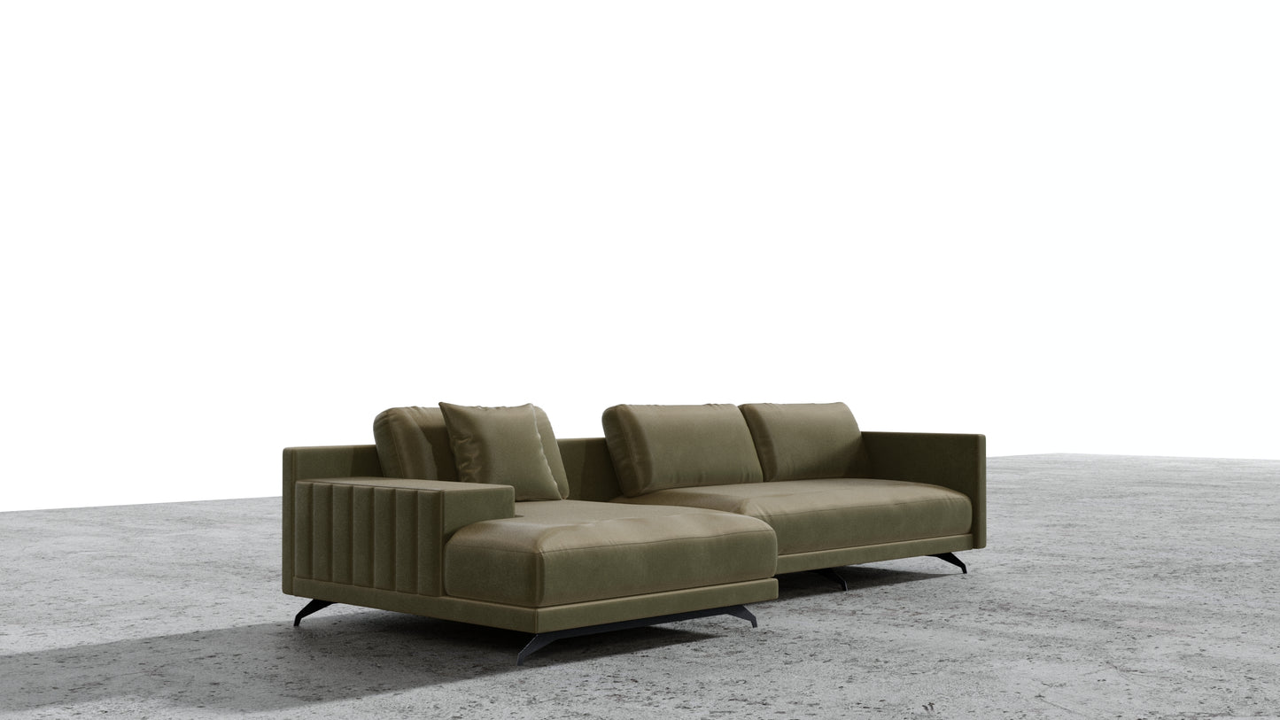 Elite Comfort Sectional