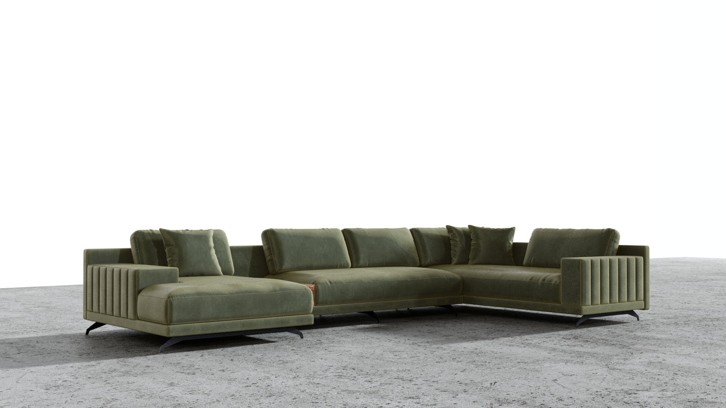Elite Comfort Sectional