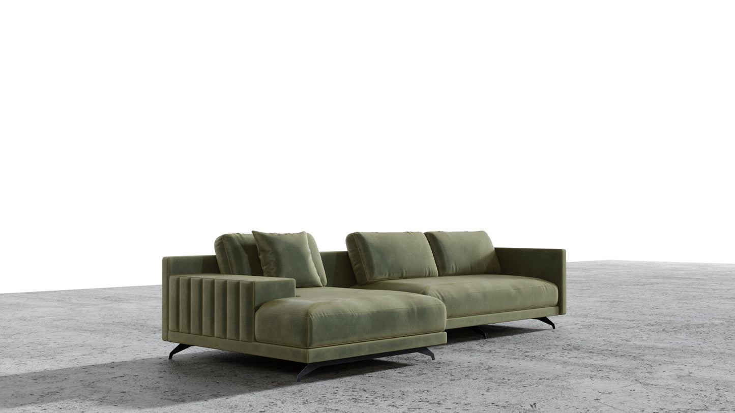 Elite Comfort Sectional