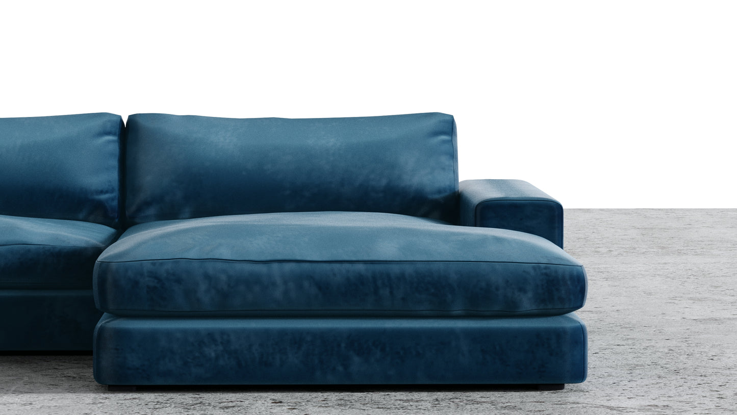 MGR Double Chaise + Corner Sectional