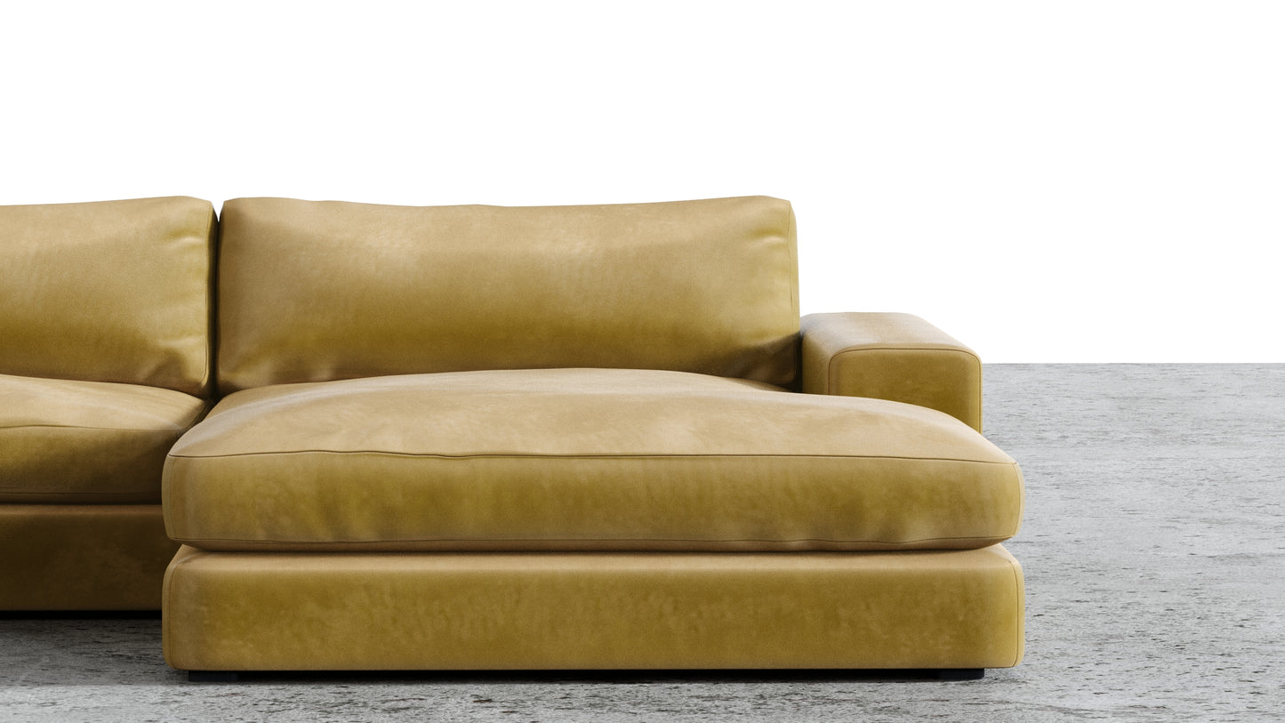 MGR Double Chaise + Corner Sectional